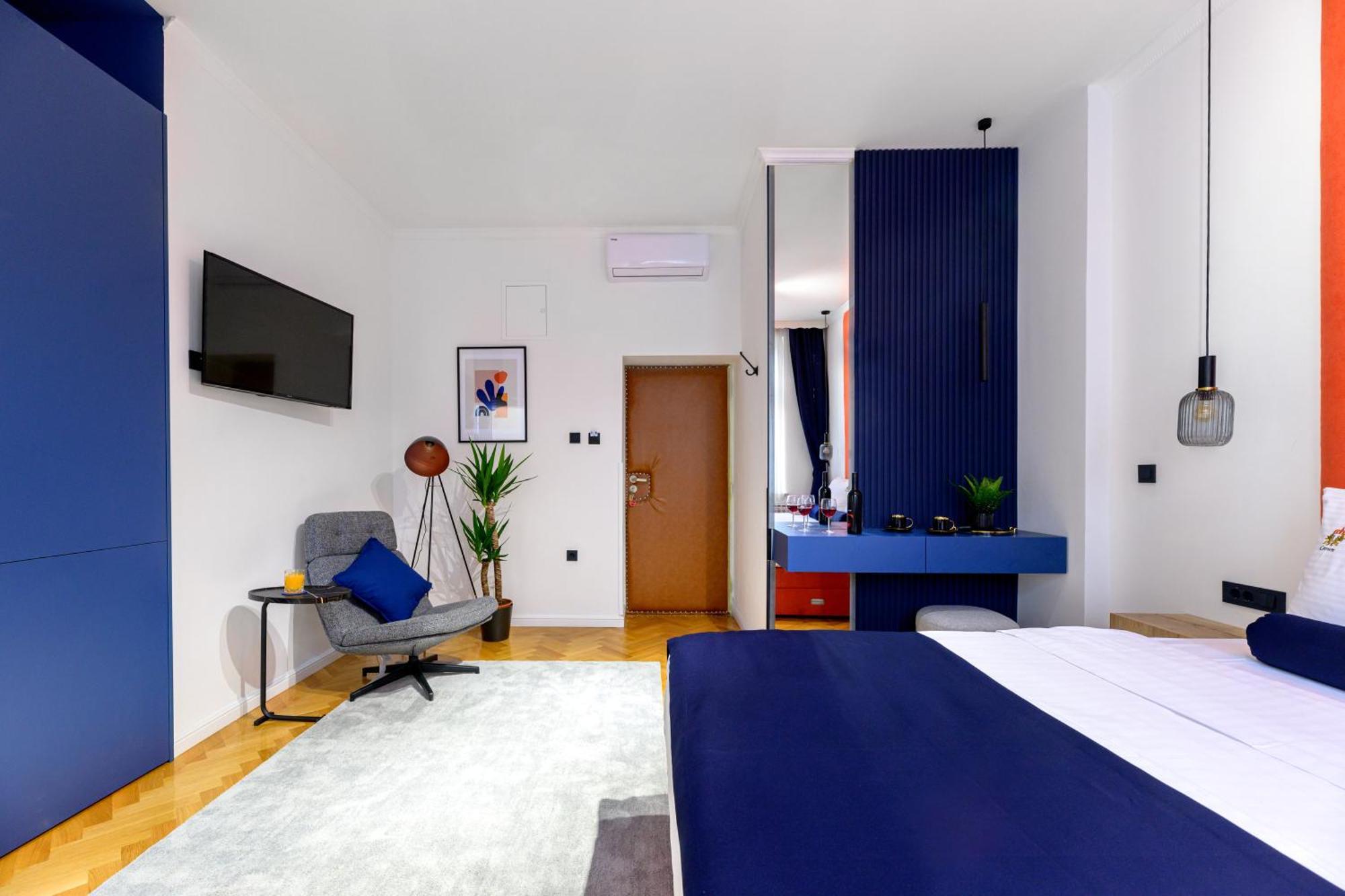 זאגרב Crown Apartments מראה חיצוני תמונה
