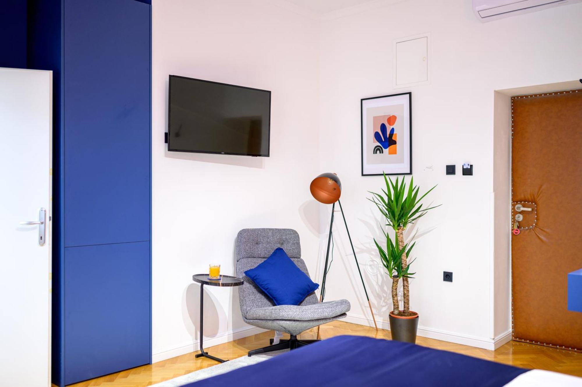 זאגרב Crown Apartments מראה חיצוני תמונה