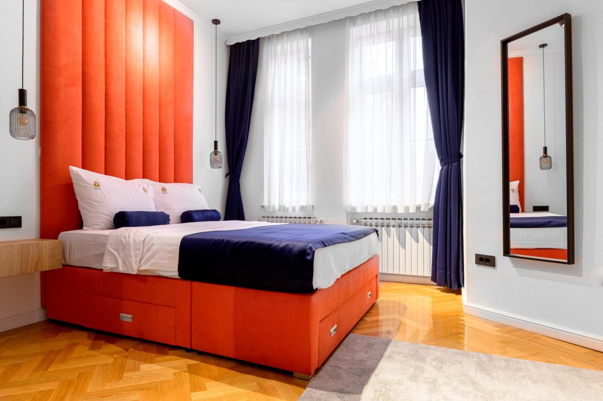 זאגרב Crown Apartments מראה חיצוני תמונה