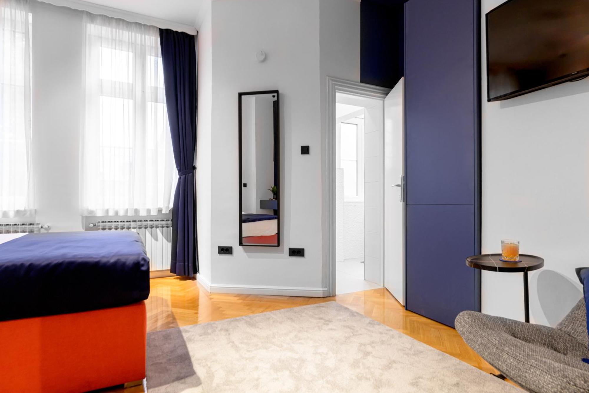 זאגרב Crown Apartments מראה חיצוני תמונה