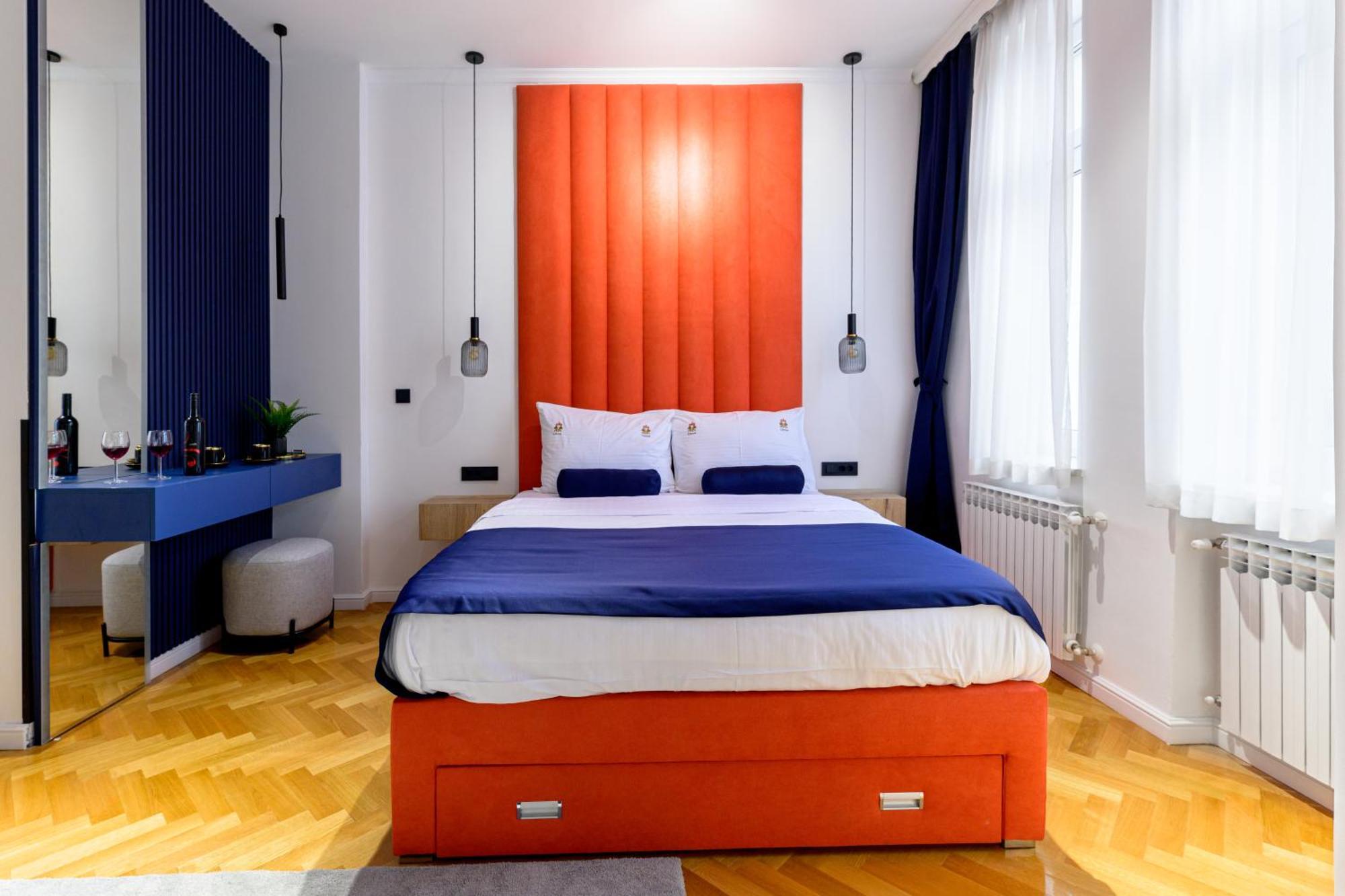 זאגרב Crown Apartments מראה חיצוני תמונה