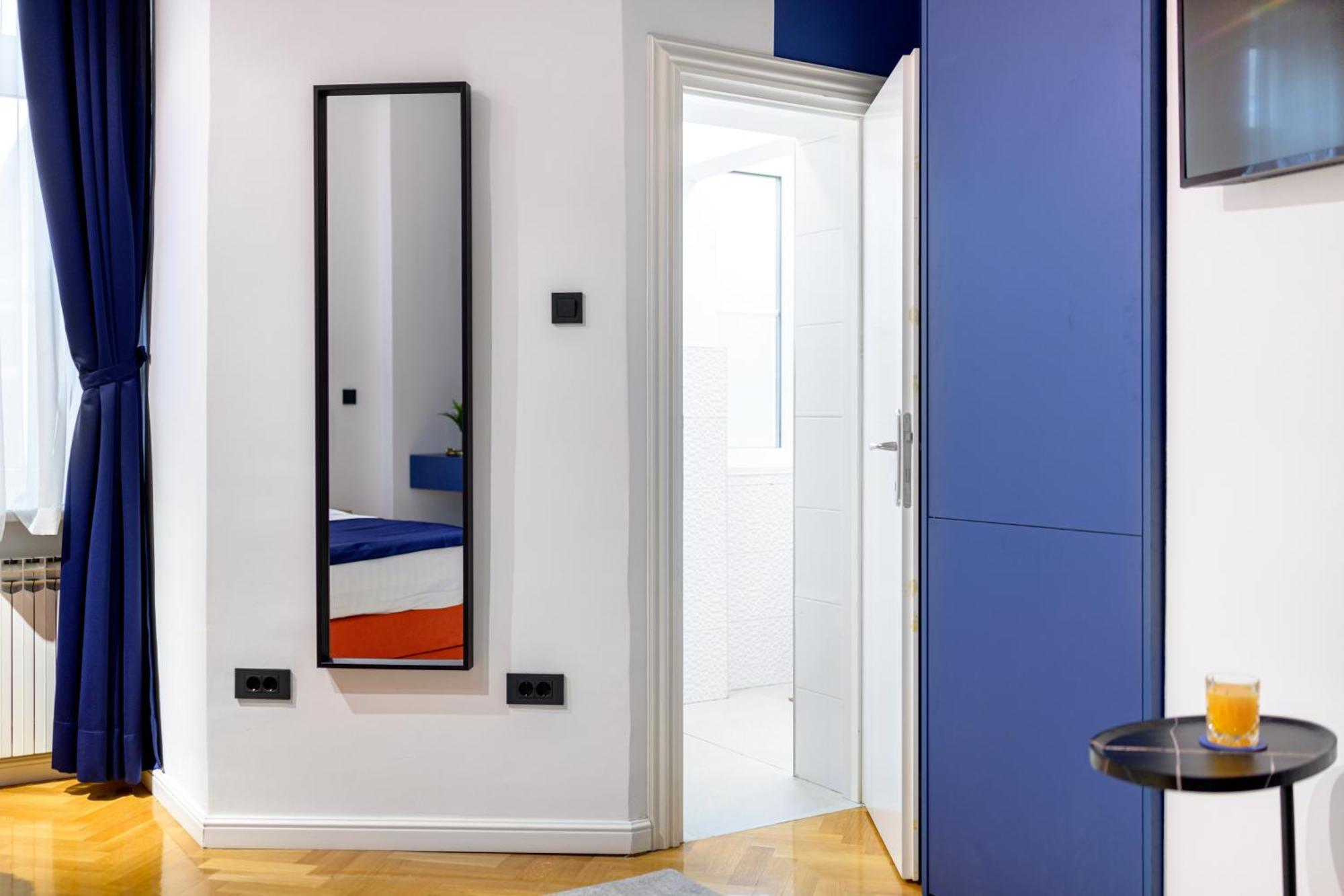 זאגרב Crown Apartments מראה חיצוני תמונה