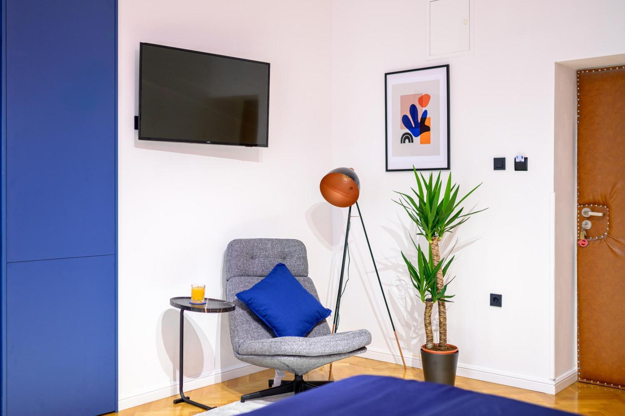 זאגרב Crown Apartments מראה חיצוני תמונה