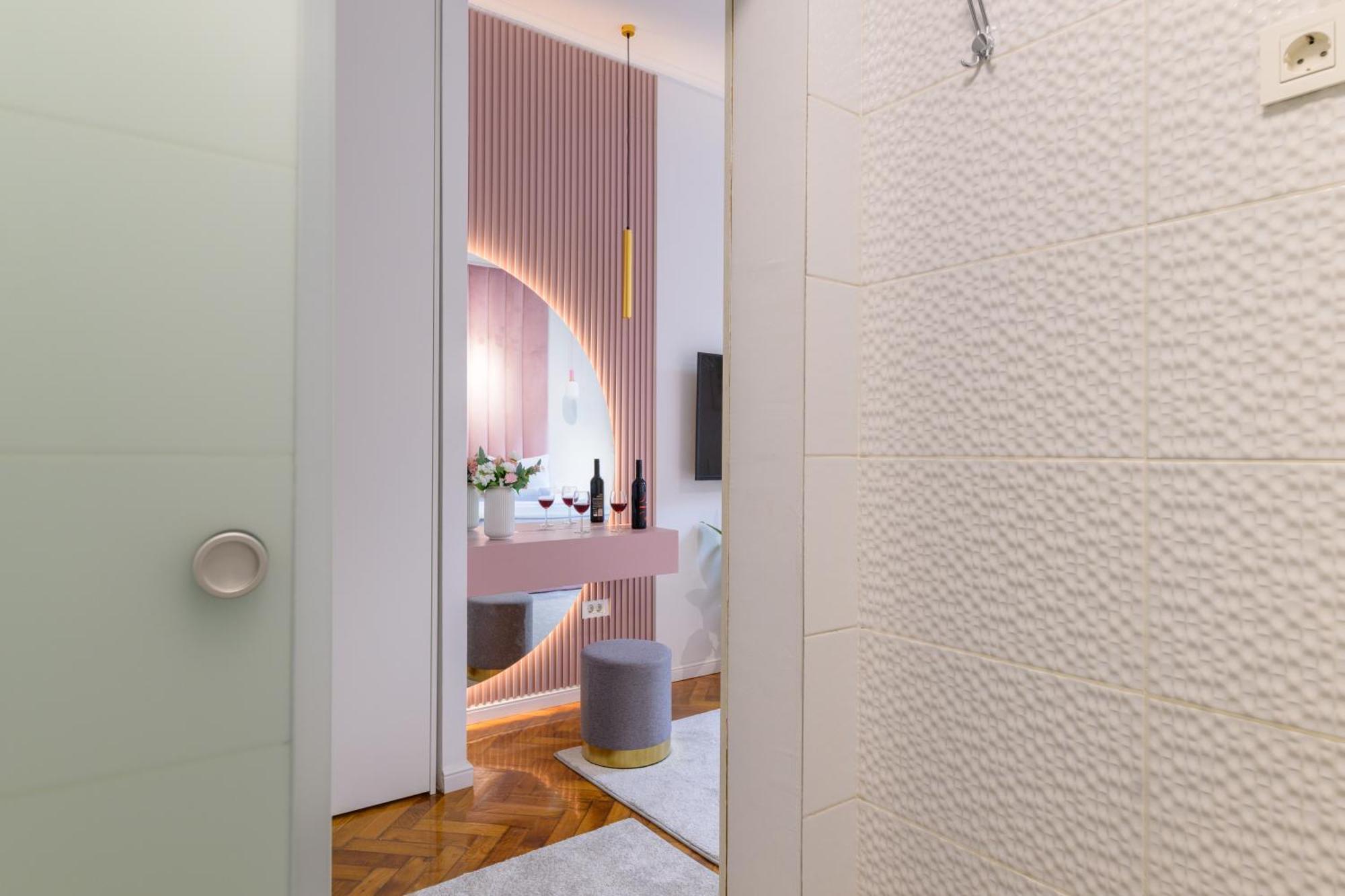 זאגרב Crown Apartments מראה חיצוני תמונה