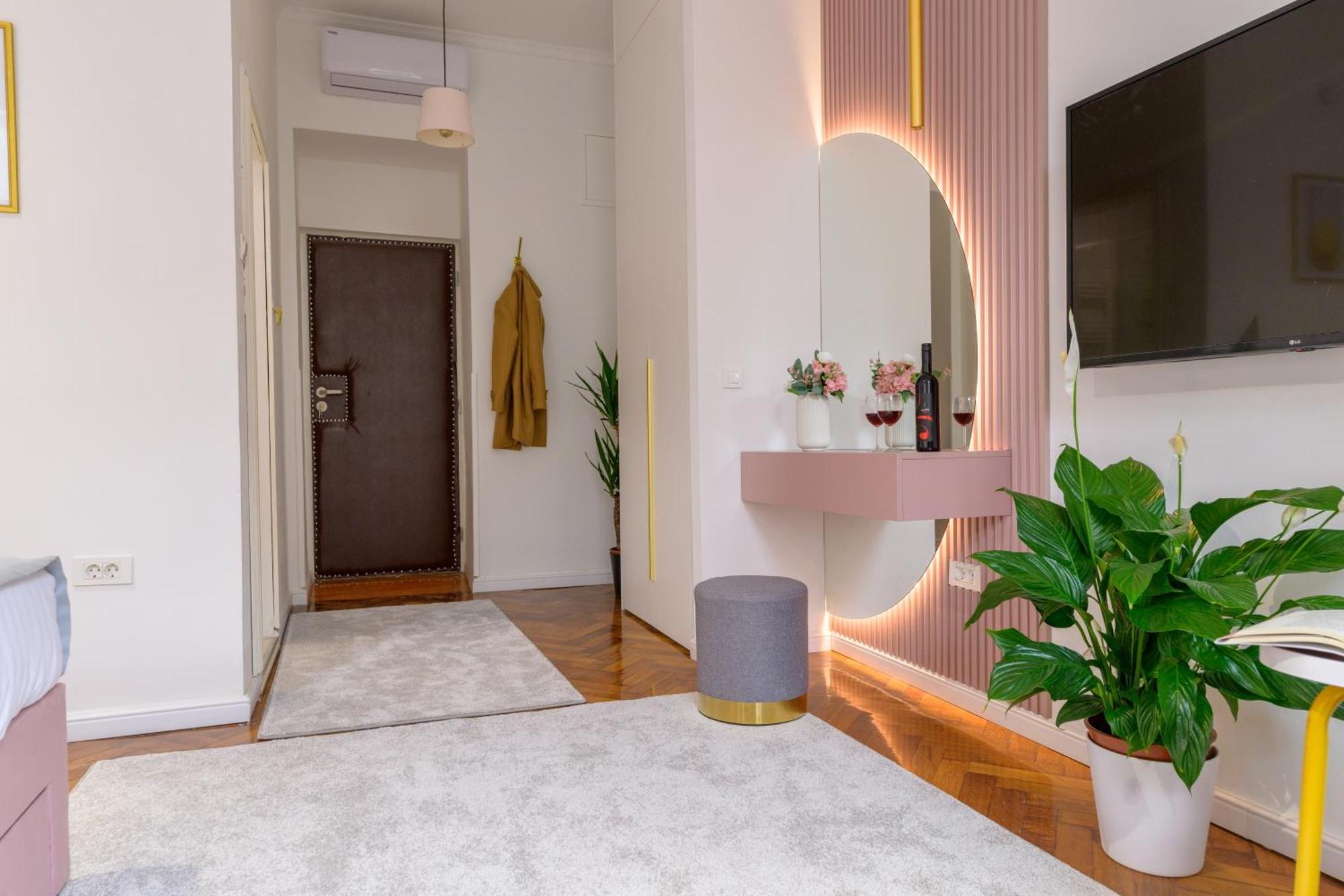 זאגרב Crown Apartments מראה חיצוני תמונה