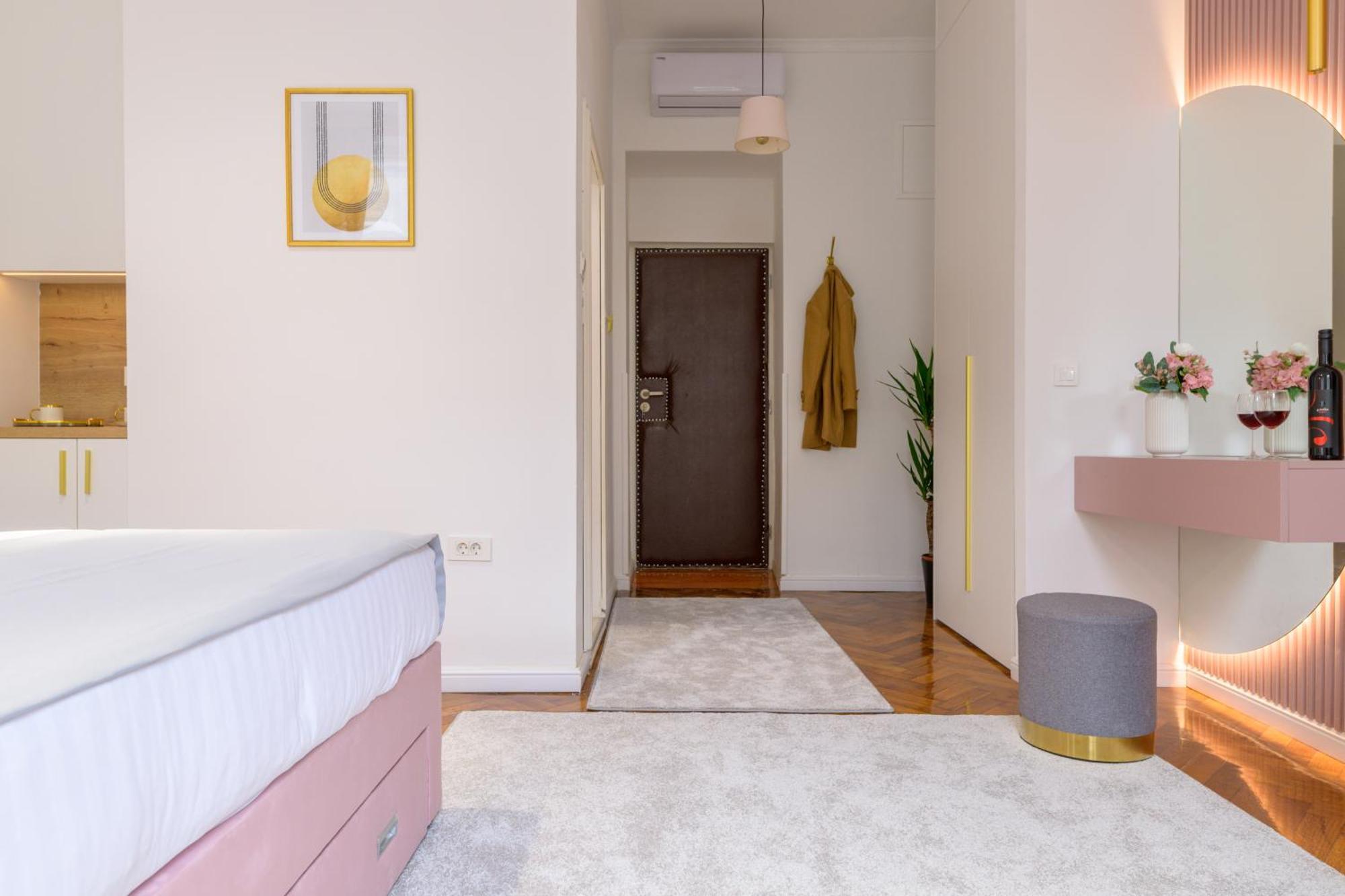 זאגרב Crown Apartments מראה חיצוני תמונה