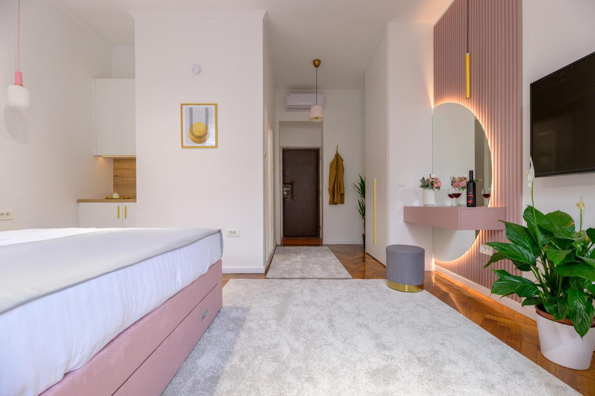 זאגרב Crown Apartments מראה חיצוני תמונה