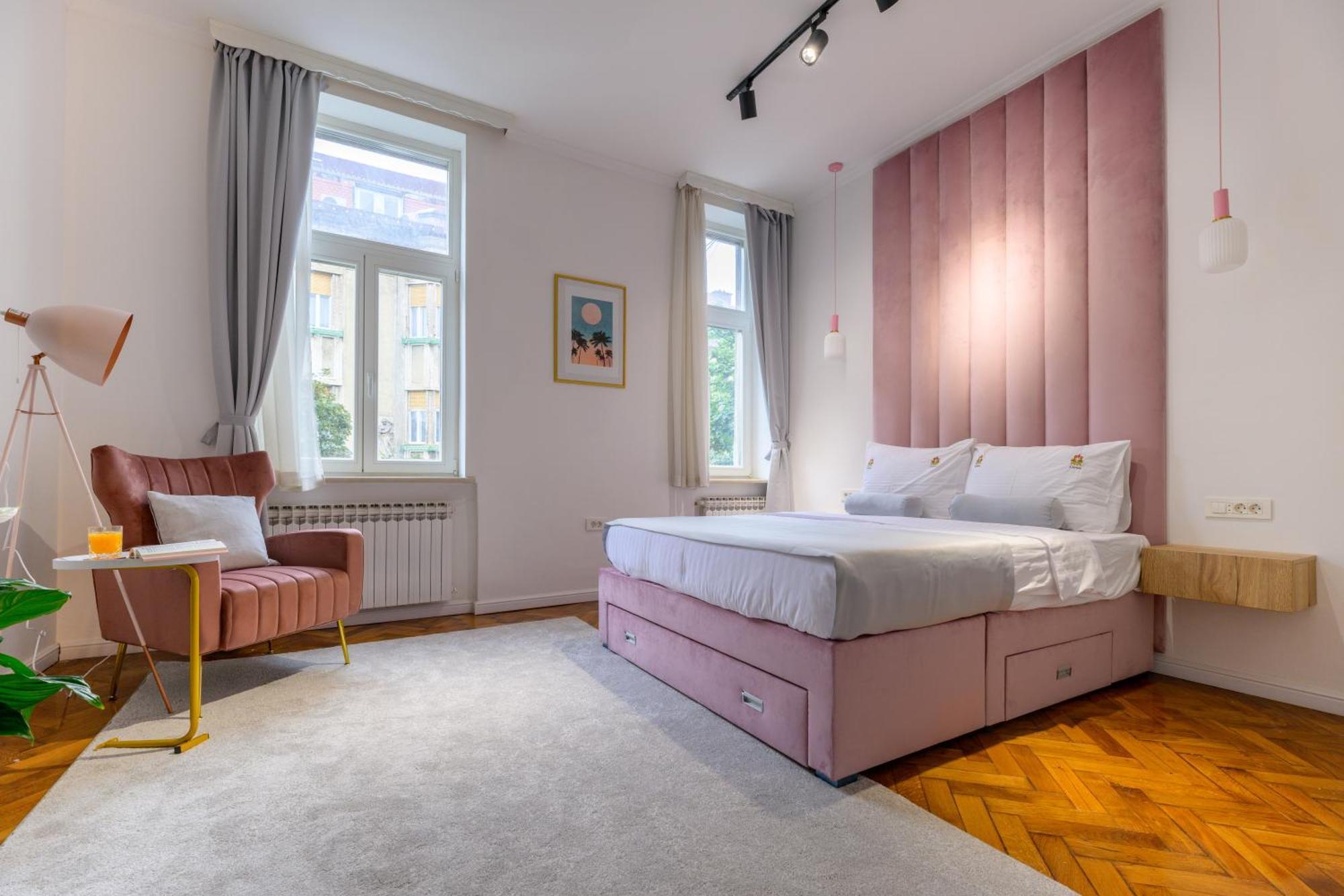 זאגרב Crown Apartments מראה חיצוני תמונה
