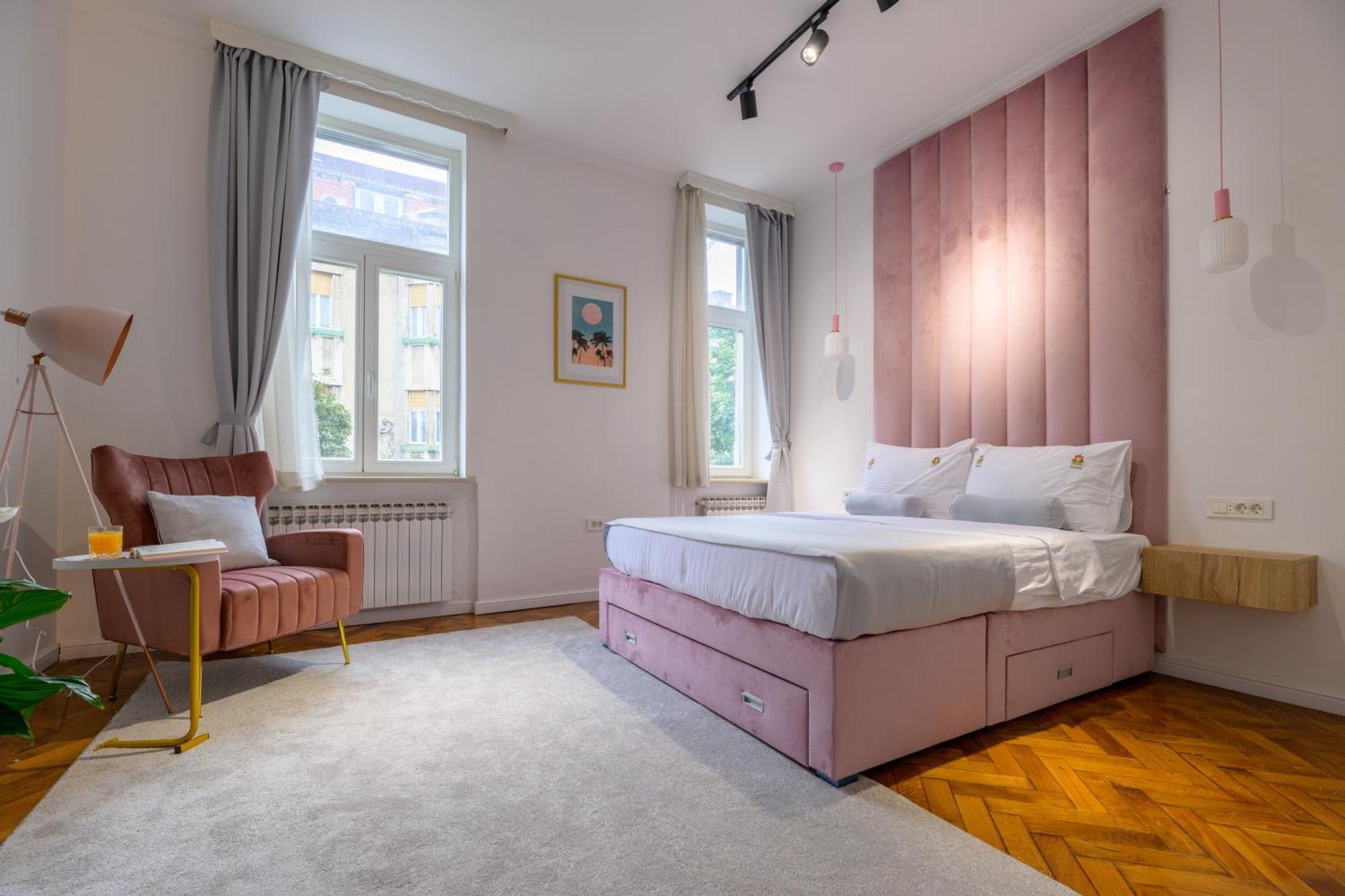 זאגרב Crown Apartments מראה חיצוני תמונה