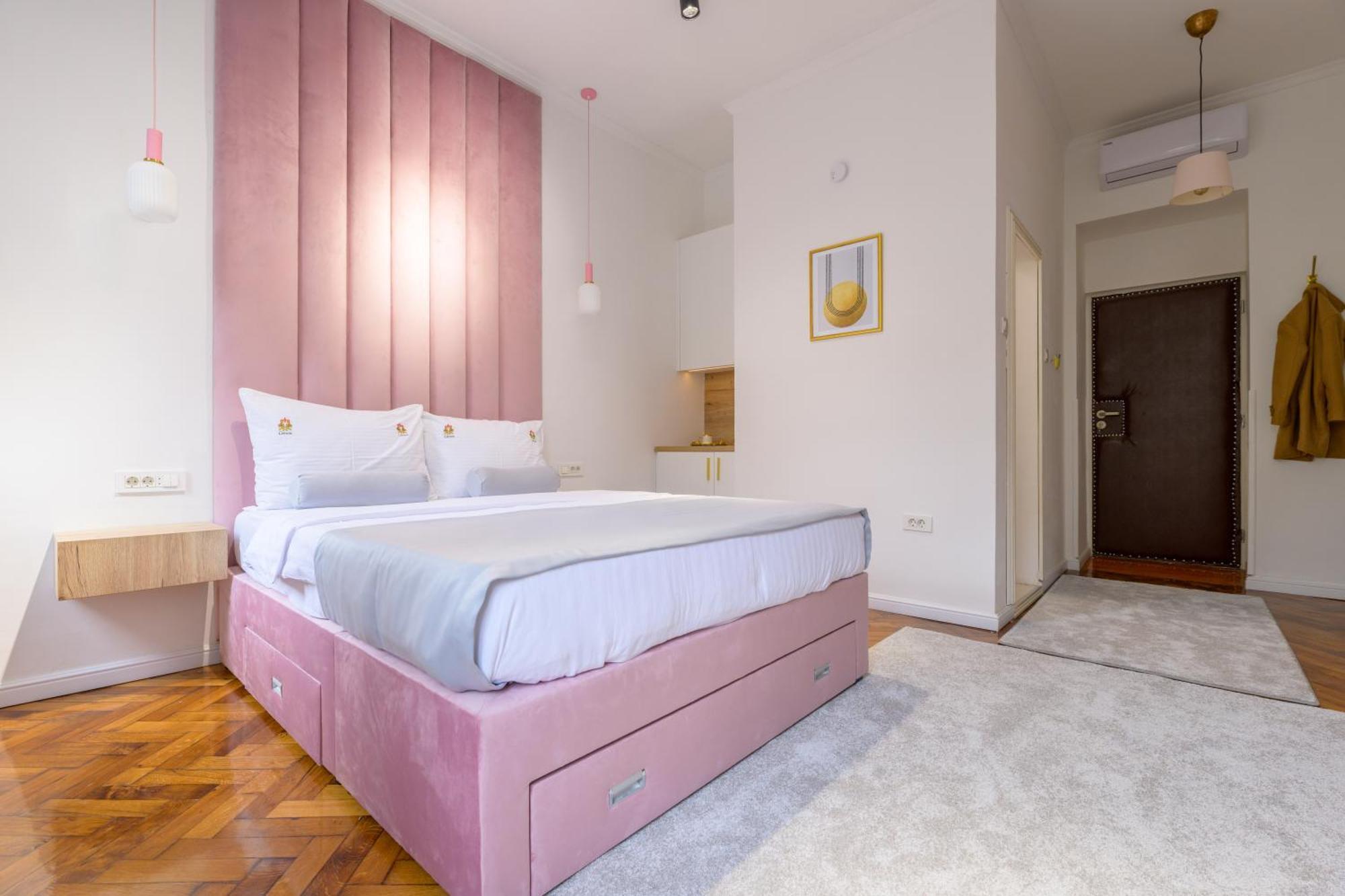זאגרב Crown Apartments מראה חיצוני תמונה