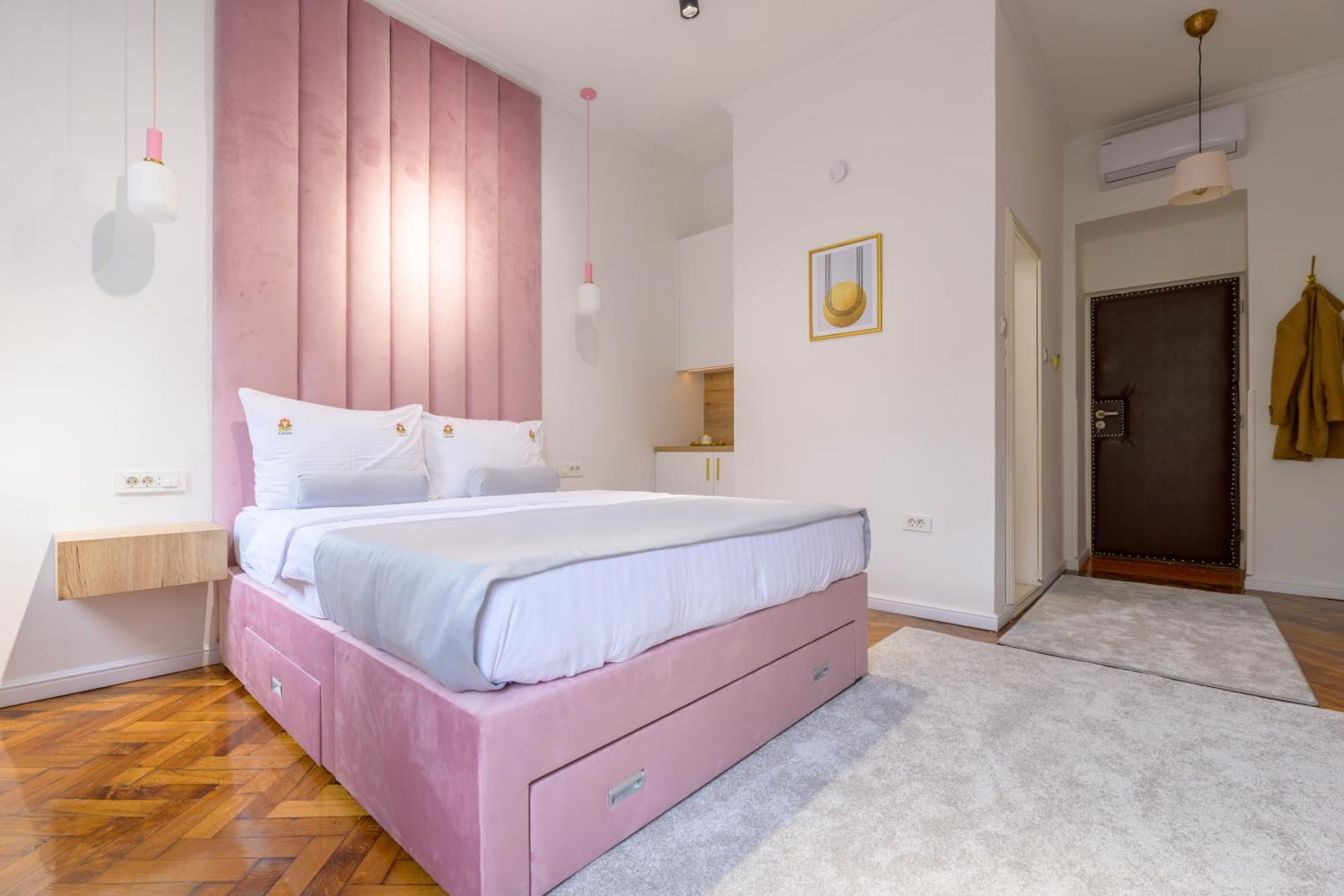 זאגרב Crown Apartments מראה חיצוני תמונה