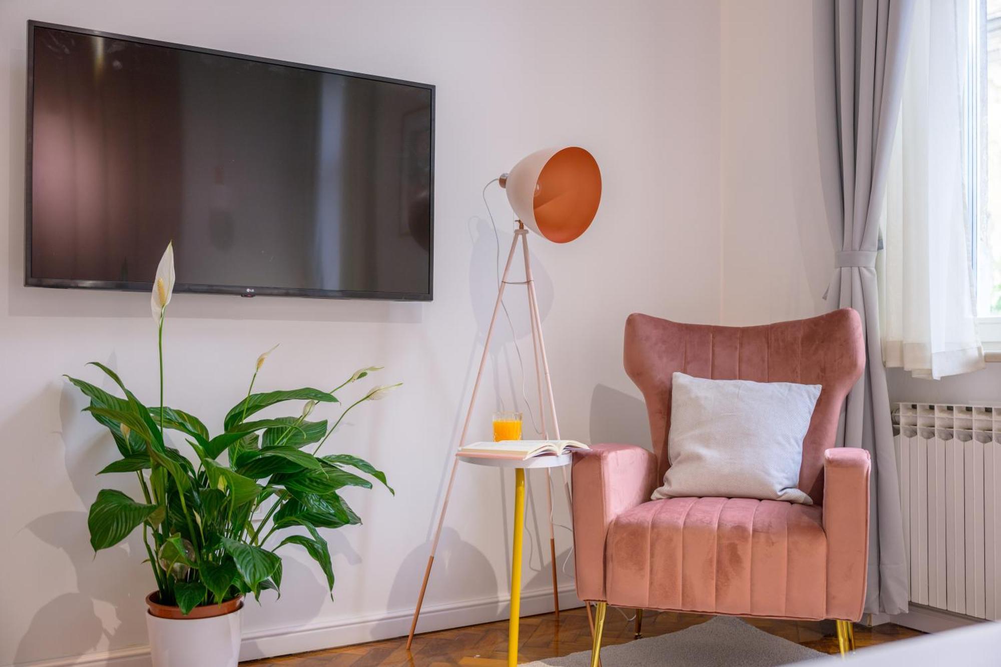 זאגרב Crown Apartments מראה חיצוני תמונה