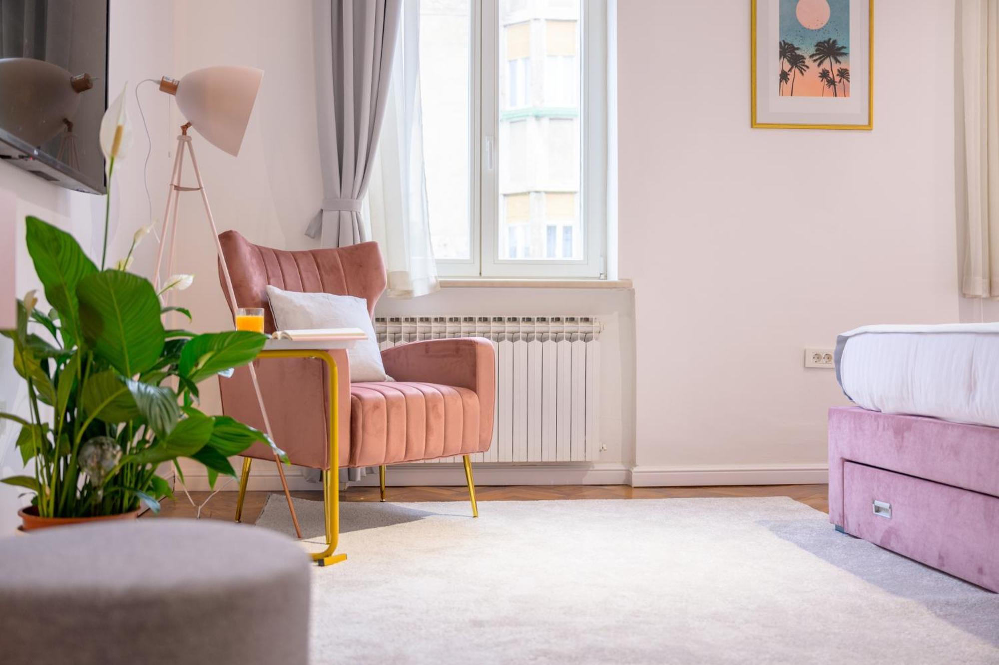 זאגרב Crown Apartments מראה חיצוני תמונה