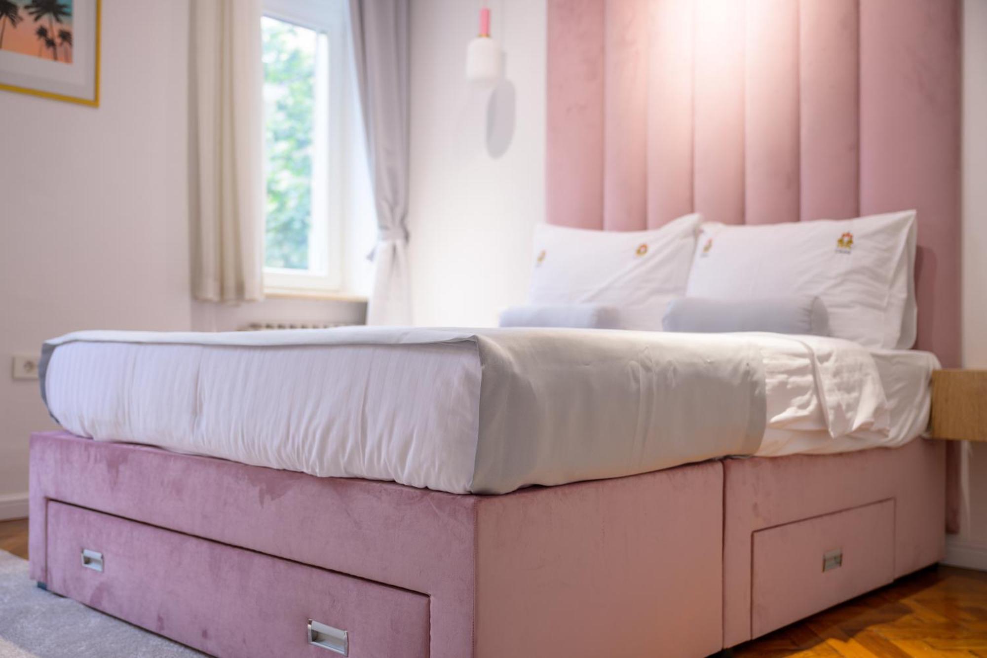 זאגרב Crown Apartments מראה חיצוני תמונה
